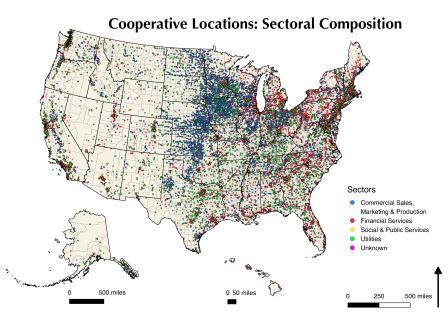 number of cooperatives in the united states
